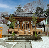 川越 熊野神社